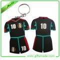 Soft PVC T-Shirt Keychain